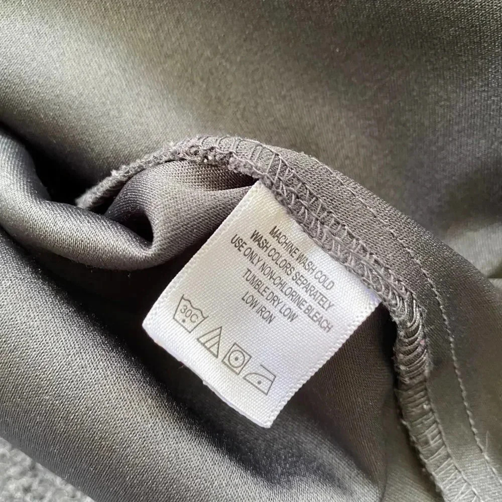 Roamans Womens Plus Shirt Jacket Scallop Hem 14W - Picture 6 of 12